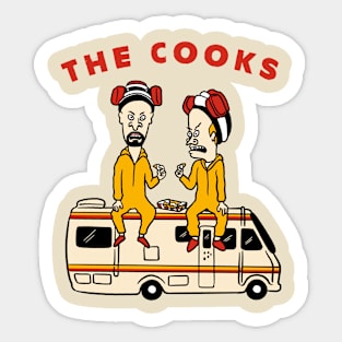 the cooks Sticker